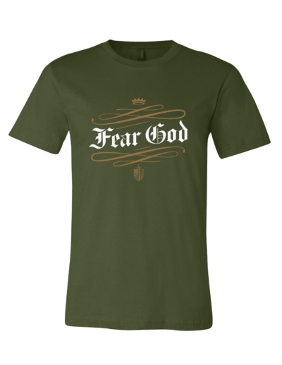 Fear God T-Shirt - Founders Press