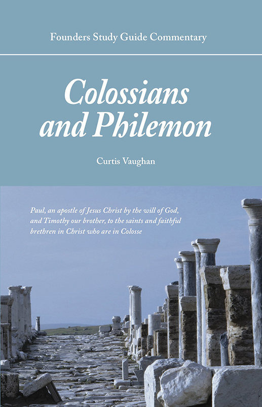 FSGC Colossians and Philemon